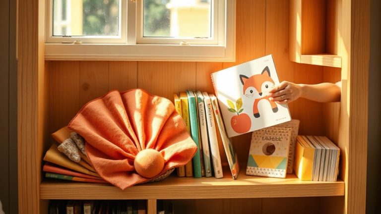 nursery bookcase storage solutions