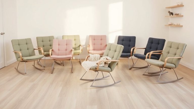 nursery chairs for small spaces