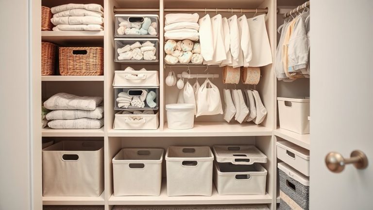 nursery closet organizers 2026