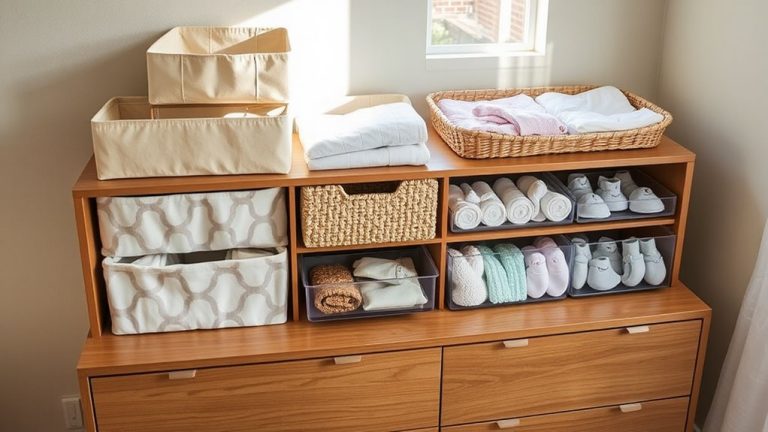 nursery dresser organizers 2026