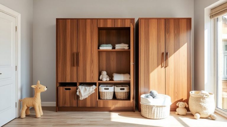 nursery storage cabinet solutions