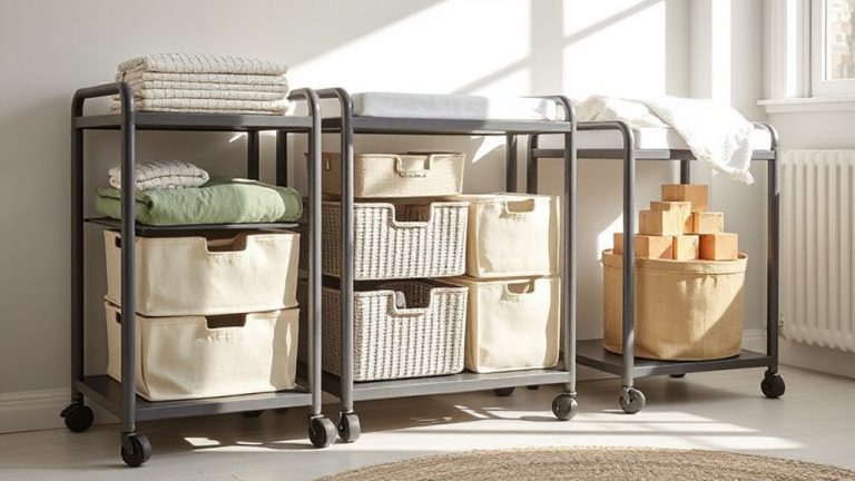 nursery storage carts guide