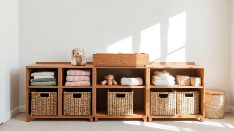 nursery storage sets