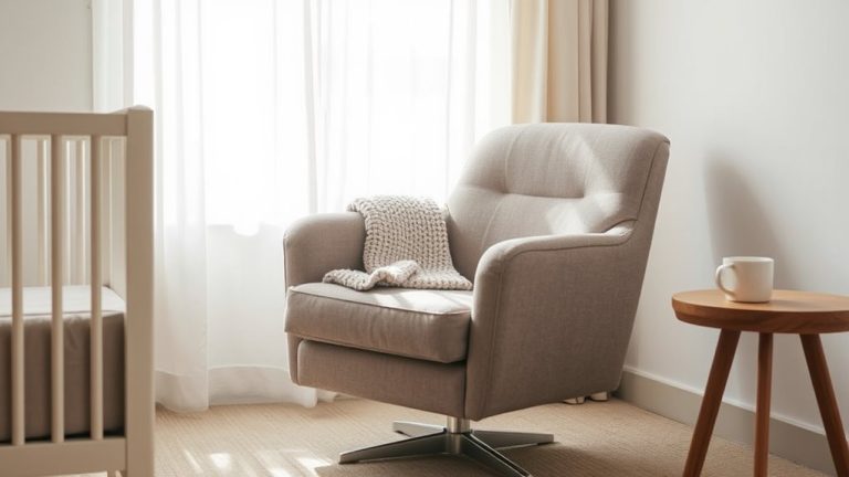 nursing chairs for small spaces