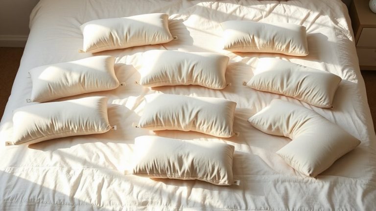 nursing pillows for large breasts