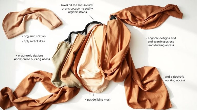 nursing slings comfort style
