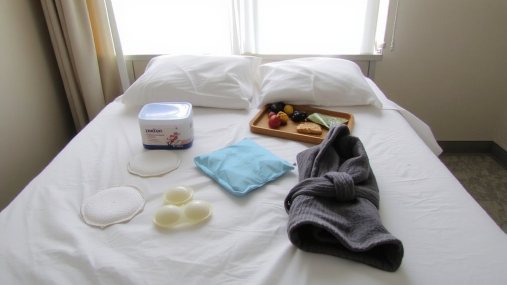 nutrient dense snacks and comfort essentials
