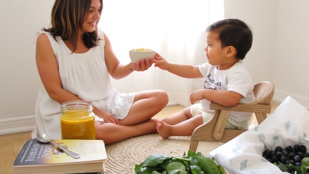 nutrient rich foods from birth