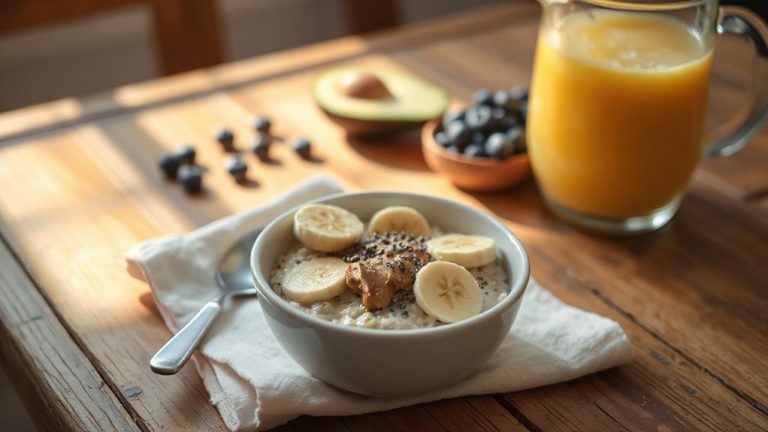 nutrient rich toddler breakfast