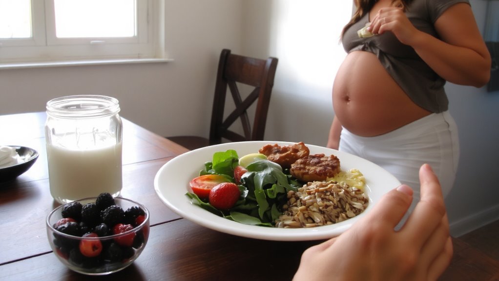 nutrition prevents premature birth