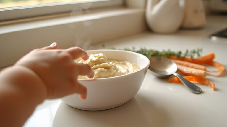 nutritional benefits of pureed meats for infants