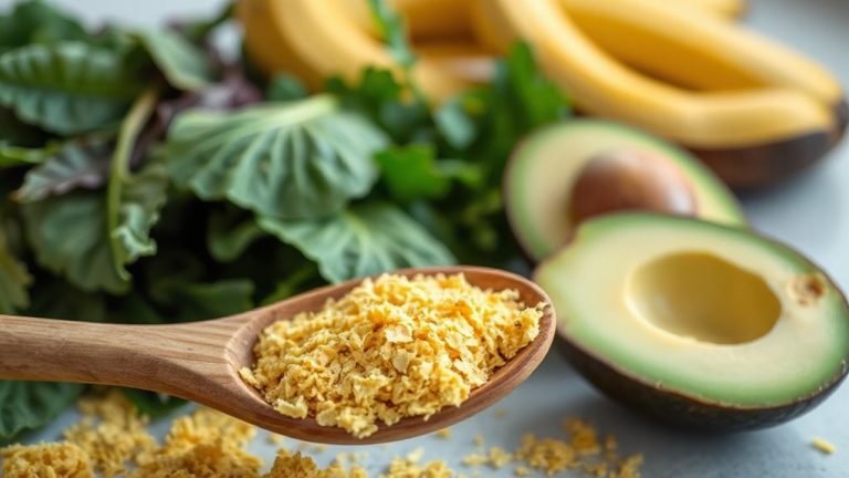 nutritional yeast for vegan b vitamins