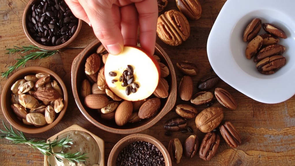 nuts and seeds power