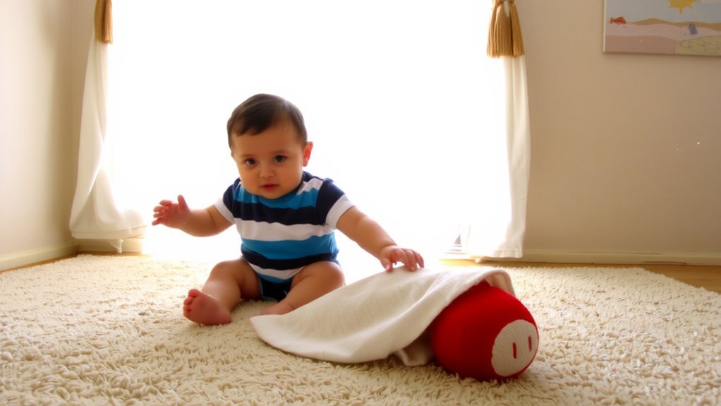 object permanence development milestones