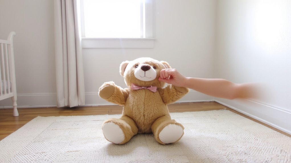 object permanence development through toys