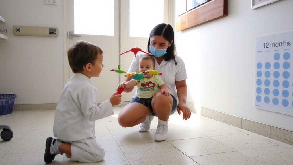 observing subtle developmental cues