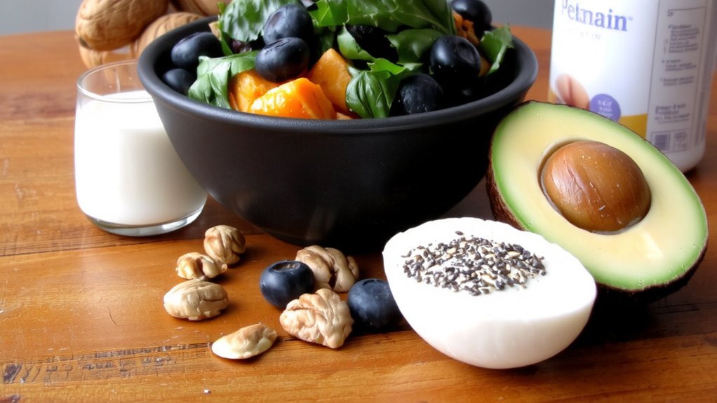 omega 3 and probiotic support