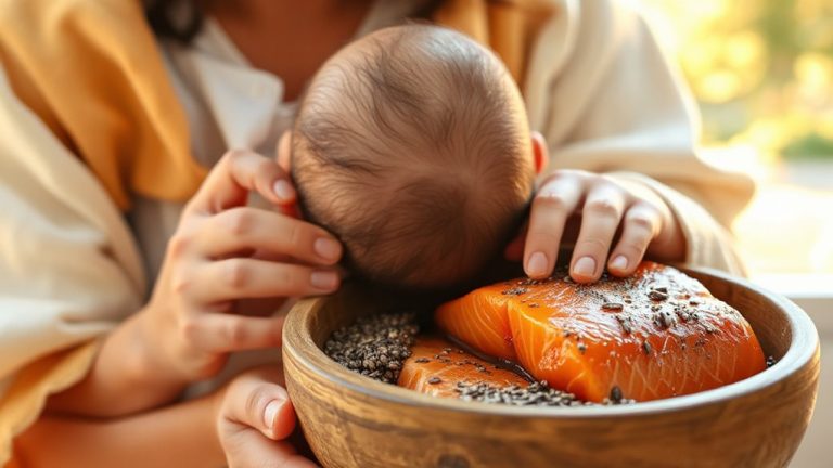 omega 3 fatty acids and infant brain development