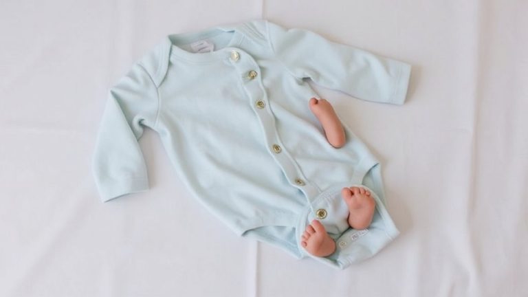 onesie with side snaps