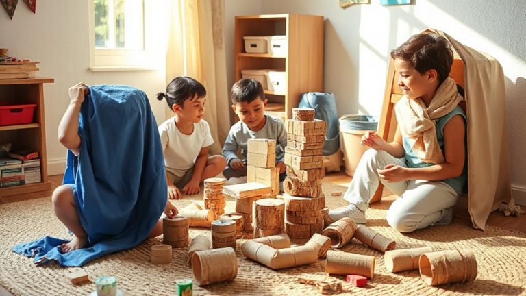 open ended play fosters creativity