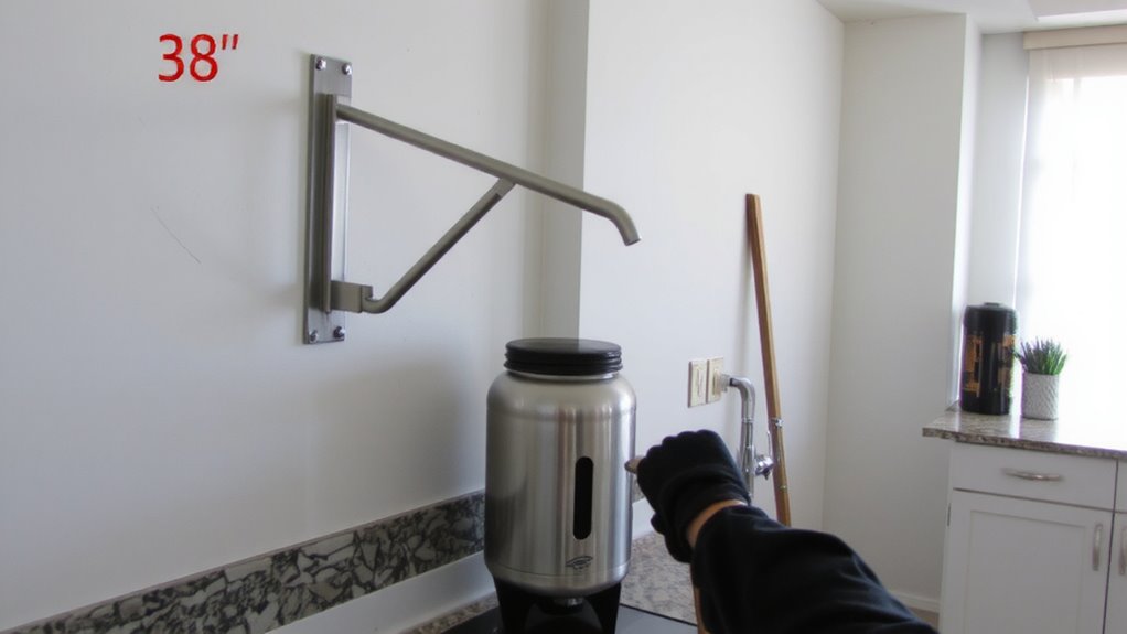 optimal height for ergonomic feeding