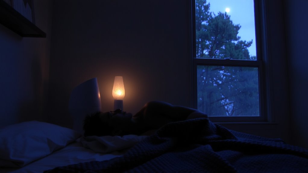 optimal humidity enhances sleep