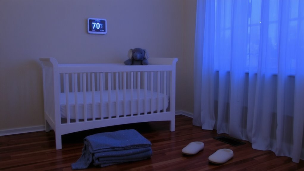 optimal nursery climate control
