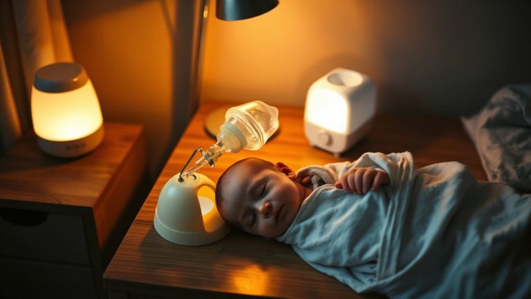 optimize bottle feeding for sleep