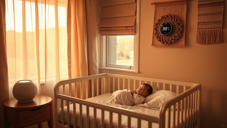 optimize environment for infant sleep