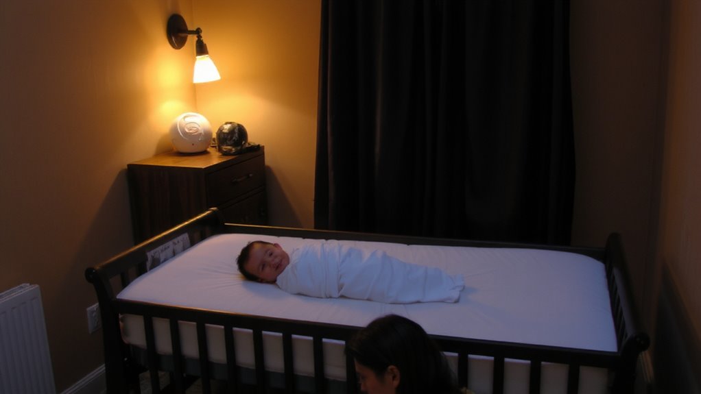 optimize nursery for sleep