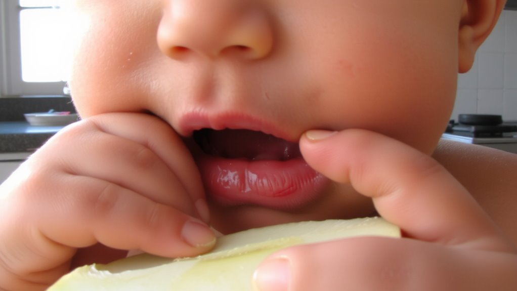 oral allergy syndrome in infants