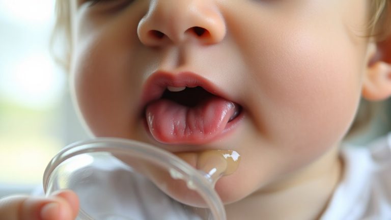 oral motor feeding delays