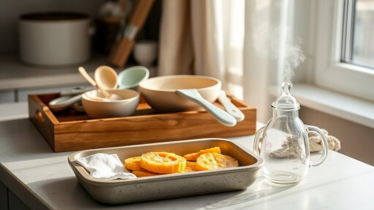 organic baby feeding essentials