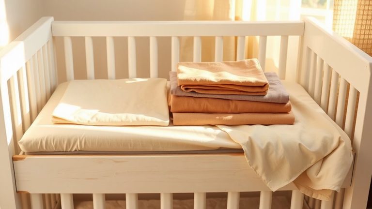 organic cotton crib sheets