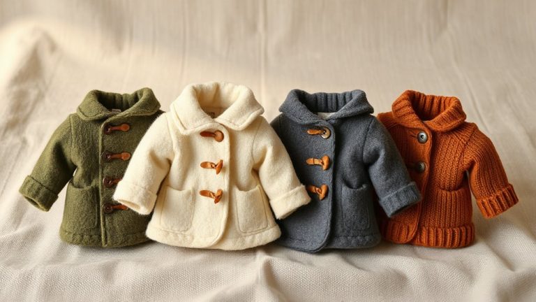 organic eco friendly baby coats