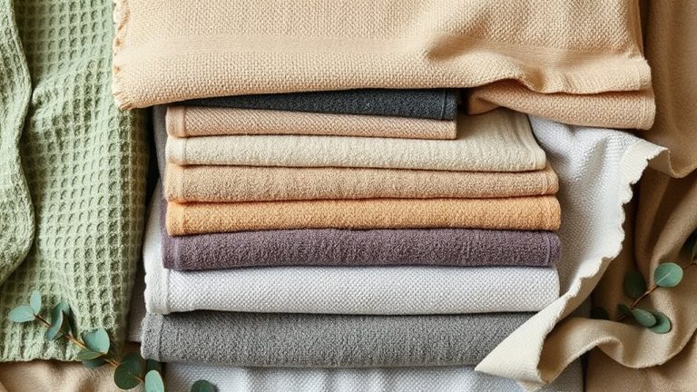 organic soft sustainable towels