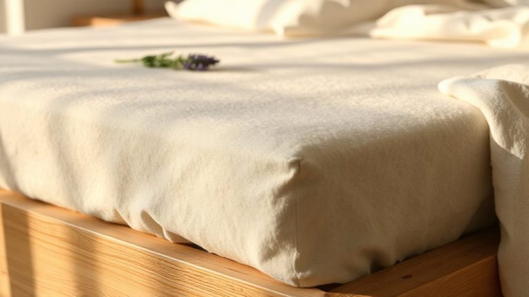 organic wool sleep surface