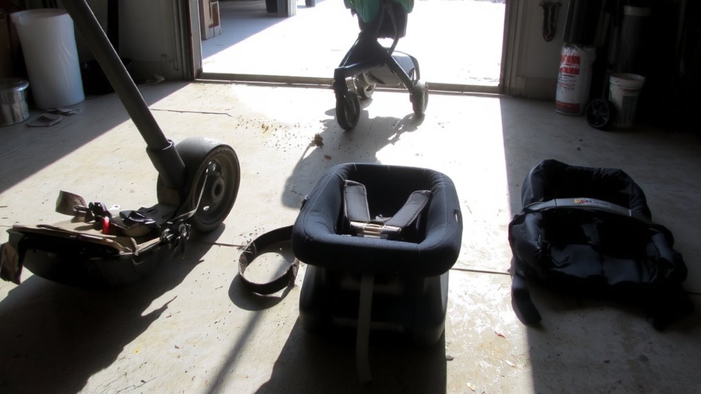 outdated strollers modern risks