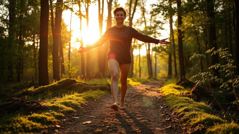 outdoor exposure regulates sleep hormones