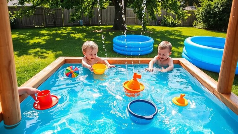 outdoor water tables for kids