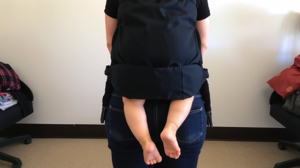 outgrown carrier waistband issue