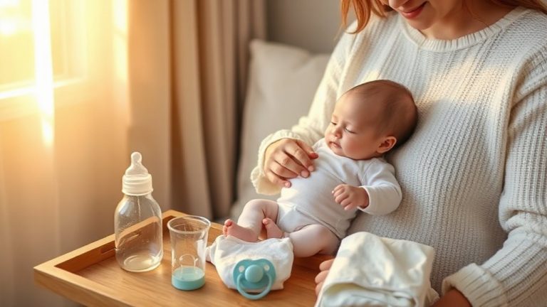 overfeeding causes infant reflux