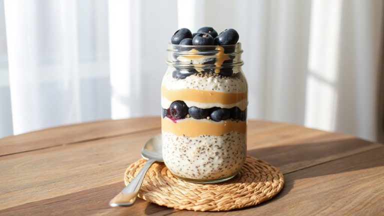 overnight oats with chia