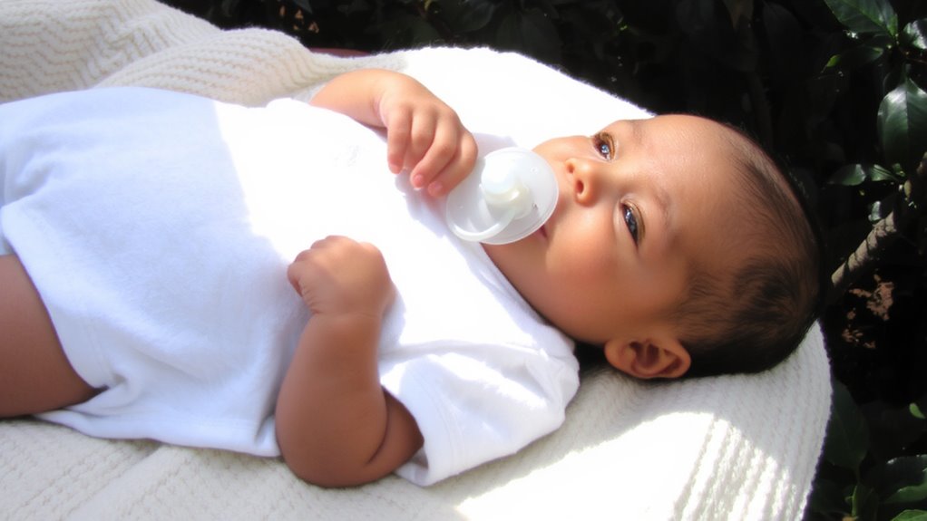 pacifier bobbing technique