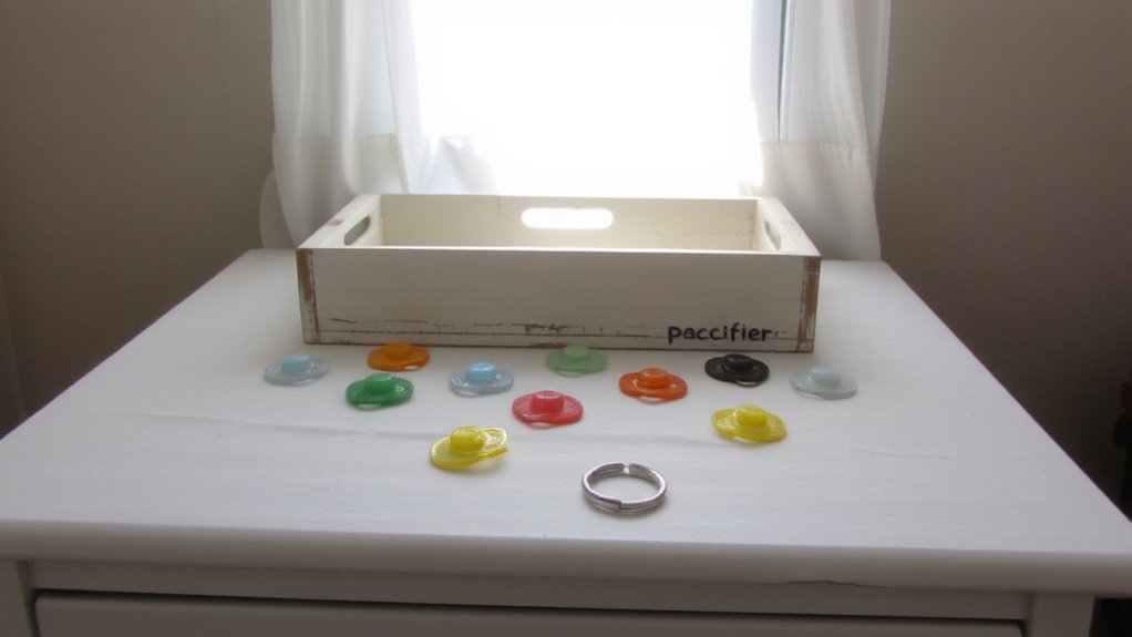 pacifier design and habit flaws