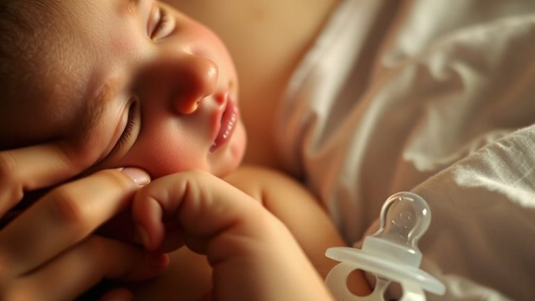 pacifier impact on breastfeeding
