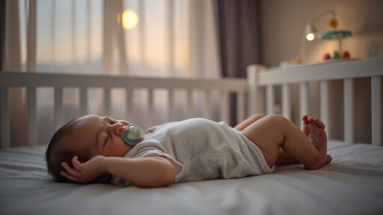 pacifier use lowers sids risk