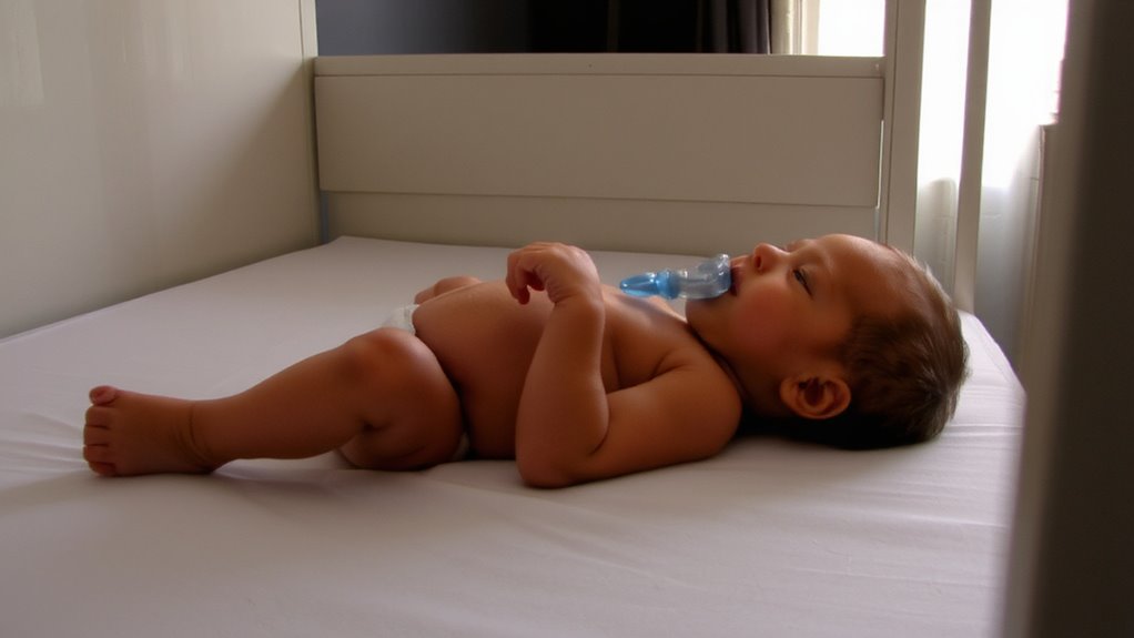 pacifiers promote safer sleep