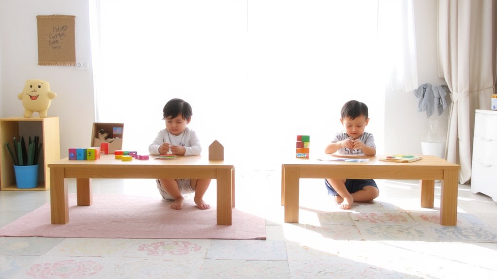 parallel play progress