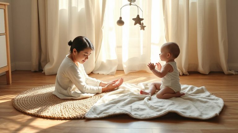 parallel play with infants